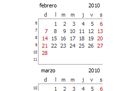 agenda de citas