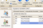 manejo de consultas